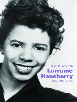 cover image of Conversations with Lorraine Hansberry